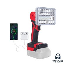 Cordless Led Work Light 10000 Lumens For Auto Repair Construction Cordless Led Work Light 10000 Lumens For Auto Repair Construction