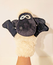Shaun the Sheep Plush Hand Puppet Wallace and Gromit Vintage 1990s