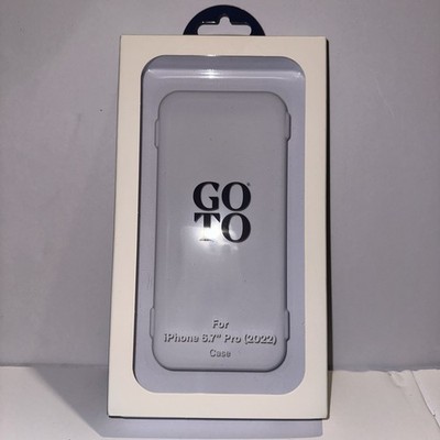 iPhone 13 Pro Max Case CLEAR GoTo Define NEW flexible slim - fast ship!