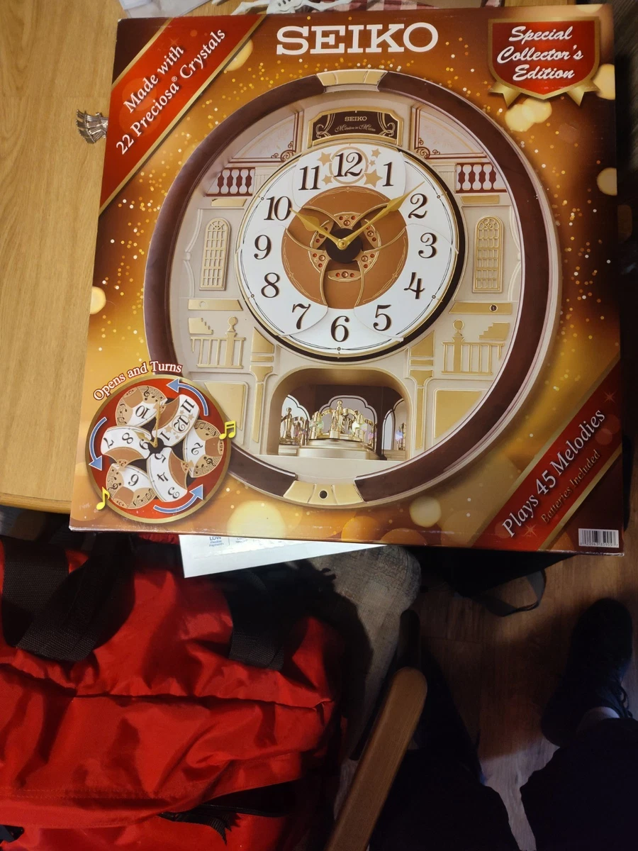 Seiko Motion Wall Clock for sale | eBay