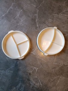 Teller Mikrowelle Tupperware