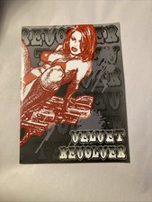 "Velvet Revolver" Tourbook Tour 2005 Program Concert Book Music Photo Slash