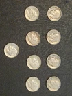 Roosevelt Dimes set from 1956-1964