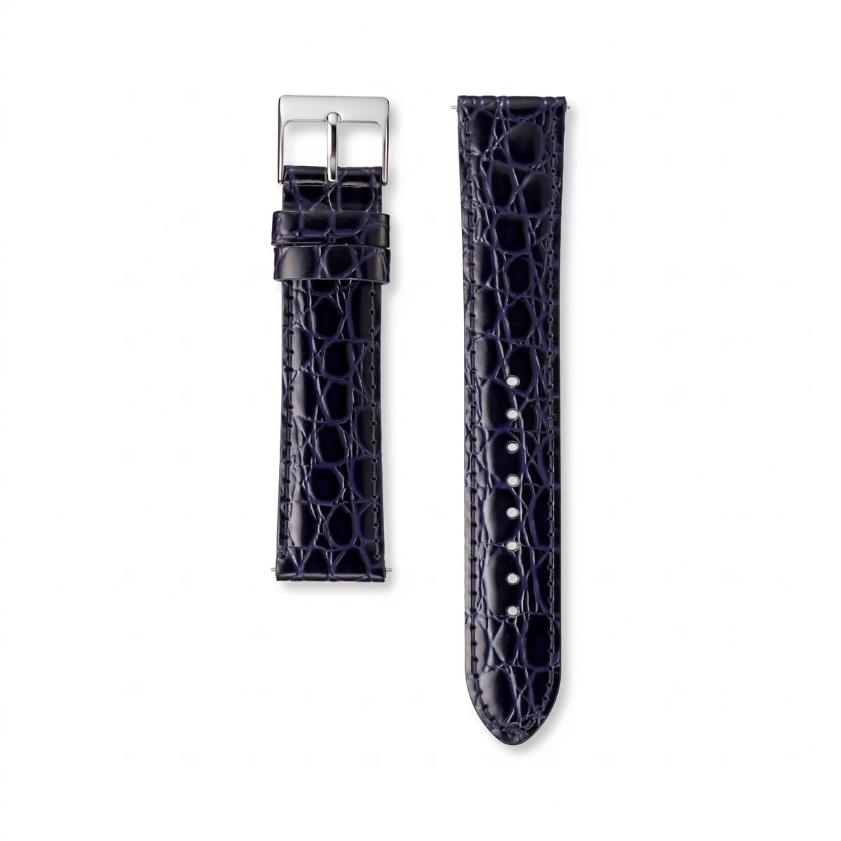 Seiko Blue 18 mm Band Width Wristwatch Bands for sale | eBay
