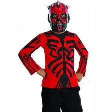 Star Wars Darth Maul Kostüm, Gr. Universal, 5-7 Jahre