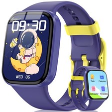 for No APP/Needed, HD Touch Screen Fitness Tracker with Heart Rate, Sleep Mon...