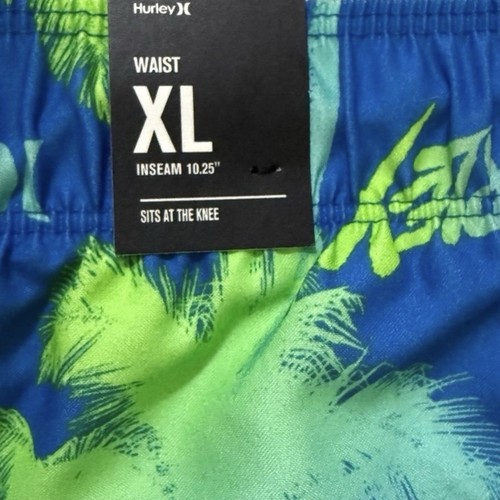NWT, Hurley Boys Swim Trunks — Size XL (13-15 years) - Picture 6 of 8