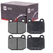 ABS BREMSBELÄGE VORNE passend für ALFA ROMEO 90 BMW 3 OPEL ASCONA KADETT MANTA R