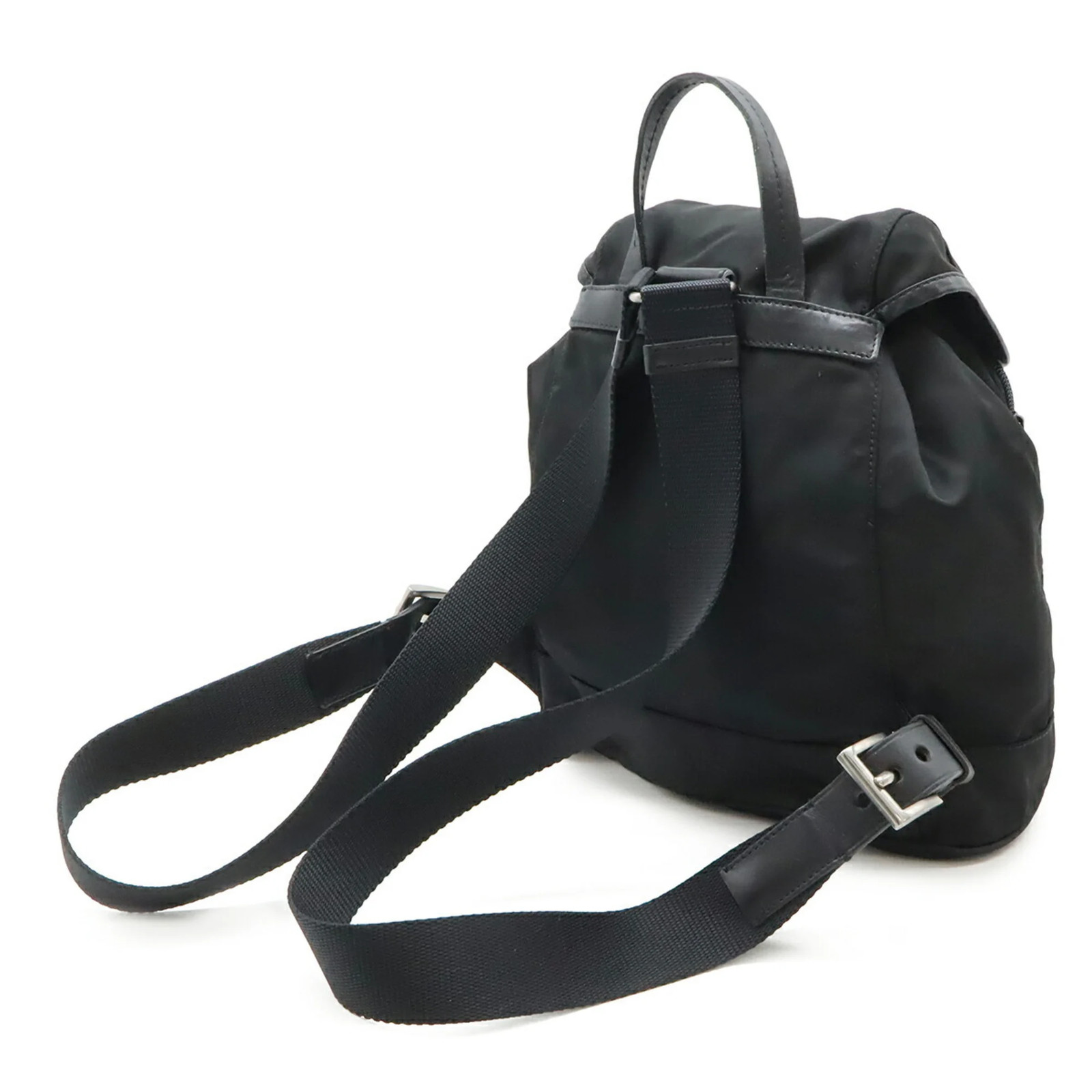 PRADA Prada Triangle Backpack, Rucksack, Mini Nyl… - image 3