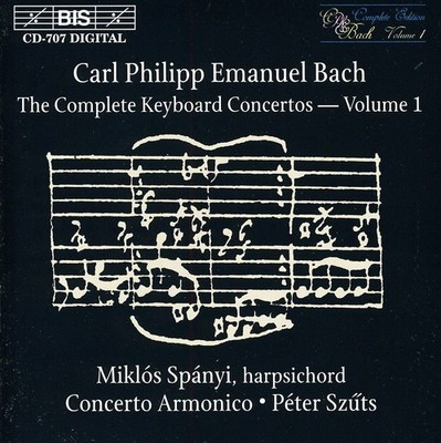 Mikl s Sp nyi - Complete Keyboard Concertos 1 [Used Very Good CD]
