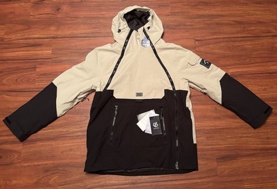 Dare 2bSki-/ Snowboardjacke ''T-bar II'' in Creme/ Schwarz