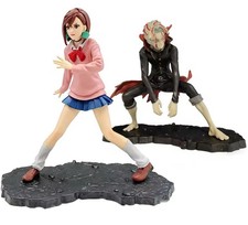 Dandadan Ayase Momo Standing Anime Figure Trendy Collectible 2pc