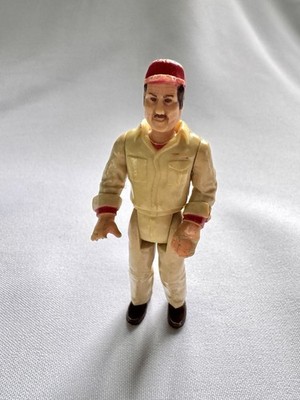 Vintage 1979 Tonka AJ Foyt Racing Team Mechanic 3.75'' Action Figure