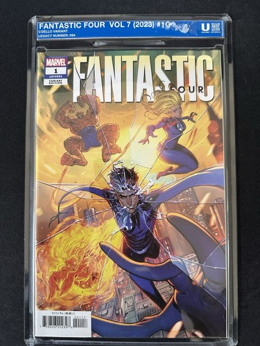 Fantastic Four #1 Coello Variant Marvel Comics Collect Forever Sealed