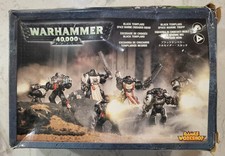 Black Templar Crusader Squad Firstborn, Warhammer 40k OOP, Rare 