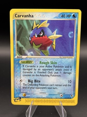 Carvanha 51/109 Ruby and Sapphire Regular