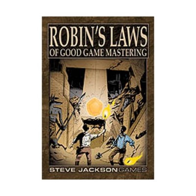 SJG Miscellaneous Robin's Laws of Good Game Mastering VG+