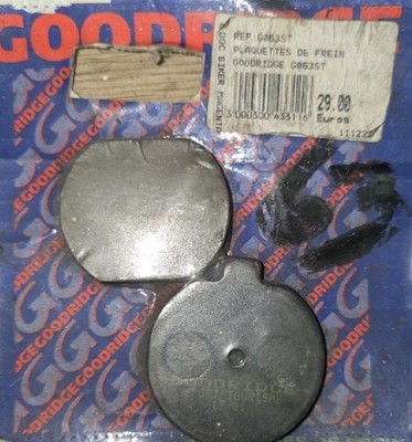 Bremsbeläge Goodridge G063ST G63ST KAWASAKI Z 250 KH Z400