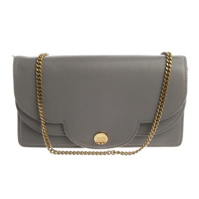 See by Chloé Schultertasche Grau Sehr gut