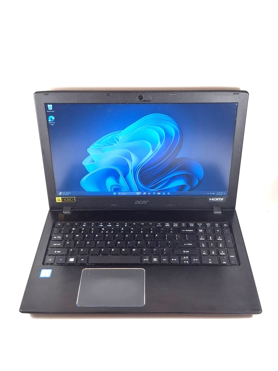 Acer Aspire E 15 Intel Core i3 8th Gen. PC Laptops & Netbooks for