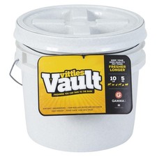 Gamma2 Vittles Vault Dog Food Storage Container, Up to 10 Pounds Dry Pet Food...