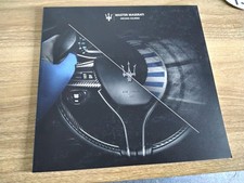 Maserati Master Driving Courses Programme Car Sales Info Brochure 2018