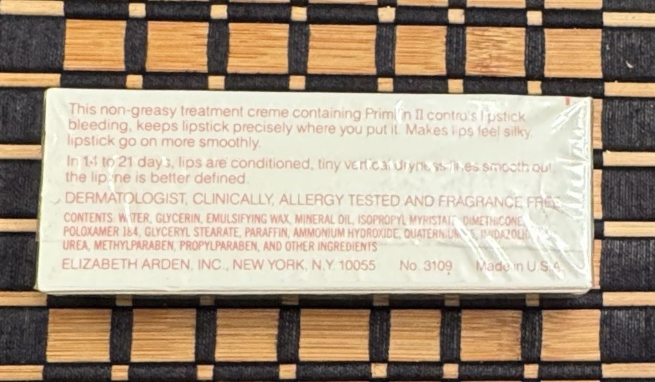 Elizabeth Arden Visible Difference, Lip-Fix Cream .25 oz NIB Factory Sealed