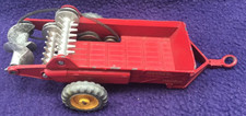 Dinky Toys/Meccano Ltd 321 Massey Harris Spandiletame - Funzionante!
