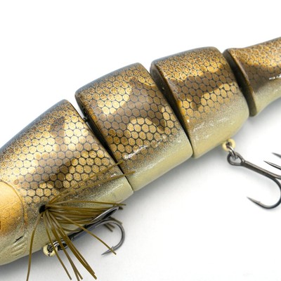Toxic Baits Trucha Masu #Bass Color 6.8oz 9.4inch Big Swimbait NEW