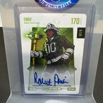 2024 Bo Jackson Battle Arena Alpha Chief Robert Parish Ink Auto 06/25 Glow