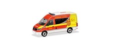 Herpa 098816 - 1:87 MAN TGE Halbbus Hochdach "Feuerwehr Paderborn" - Neu
