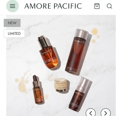 AMORE PACIFIC Vintage Single Extract Ritual 5-piece Set New & Sealed, Exp 3/2026
