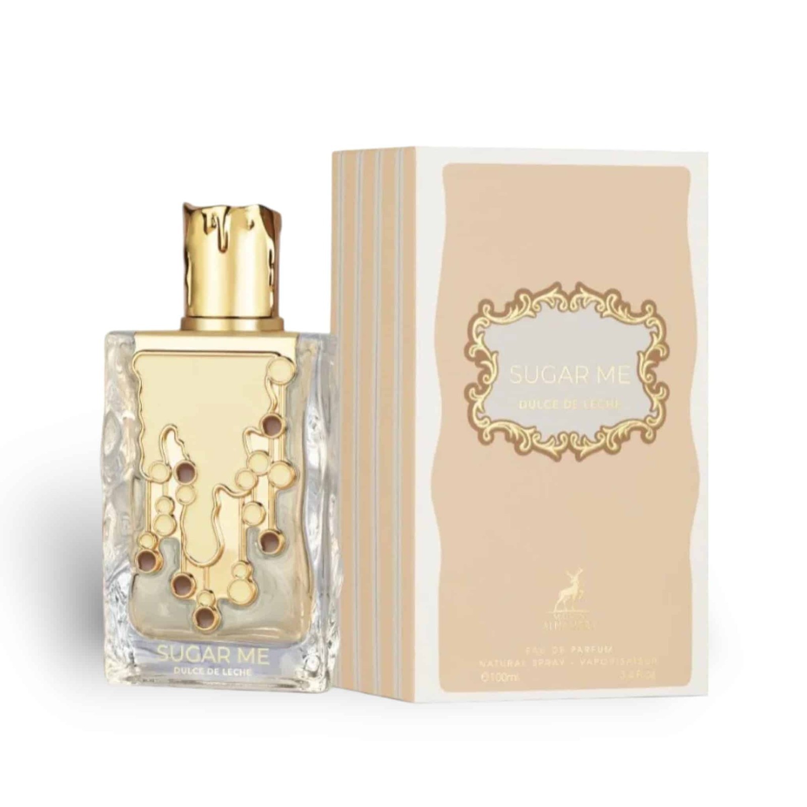 MAISON ALHAMBRA SUGAR ME DULCE DE LECHE  100ML EDP SPRAY BRAND NEW & SEALED