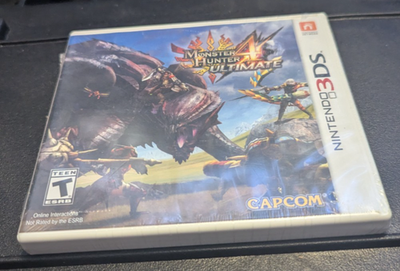 Monster Hunter 4 Ultimate (3DS, 2015) for sale online | eBay