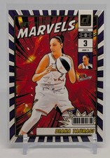 2025 Panini Donruss WNBA Diana Taurasi Net Marvels #14 Press Proof - Mercury