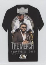 2022 Skybox Metal Universe AEW All Elite Wrestling Andrade El Idolo #TM-29 02l5
