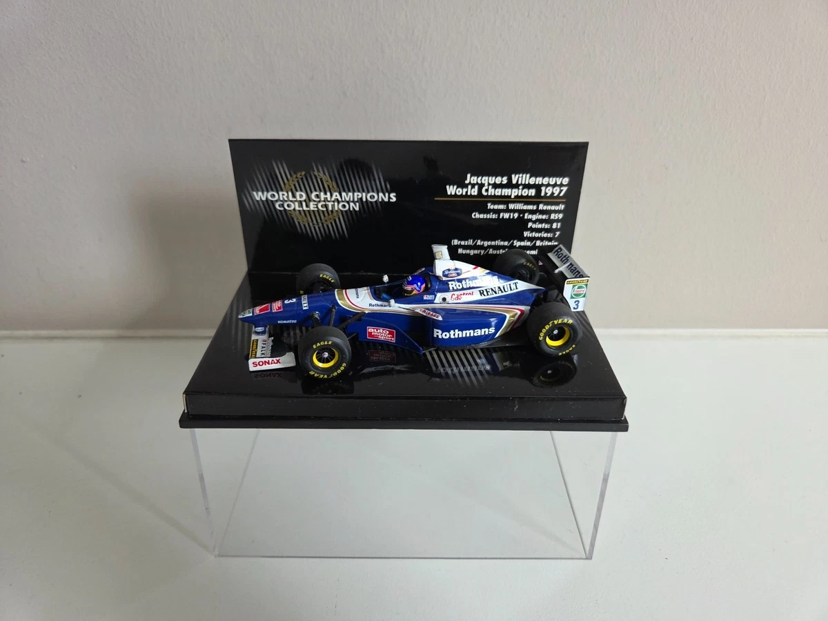 MINICHAMPS 1:43 Diecast Racing Cars Jacques Villeneuve for sale | eBay