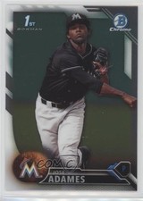 2016 Bowman Chrome Prospects Jose Adames #BCP220 1u6