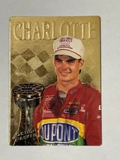 Jeff Gordon NM 1994 Coca Cola 600 Winner Action Packed Prototype Card #3R94S
