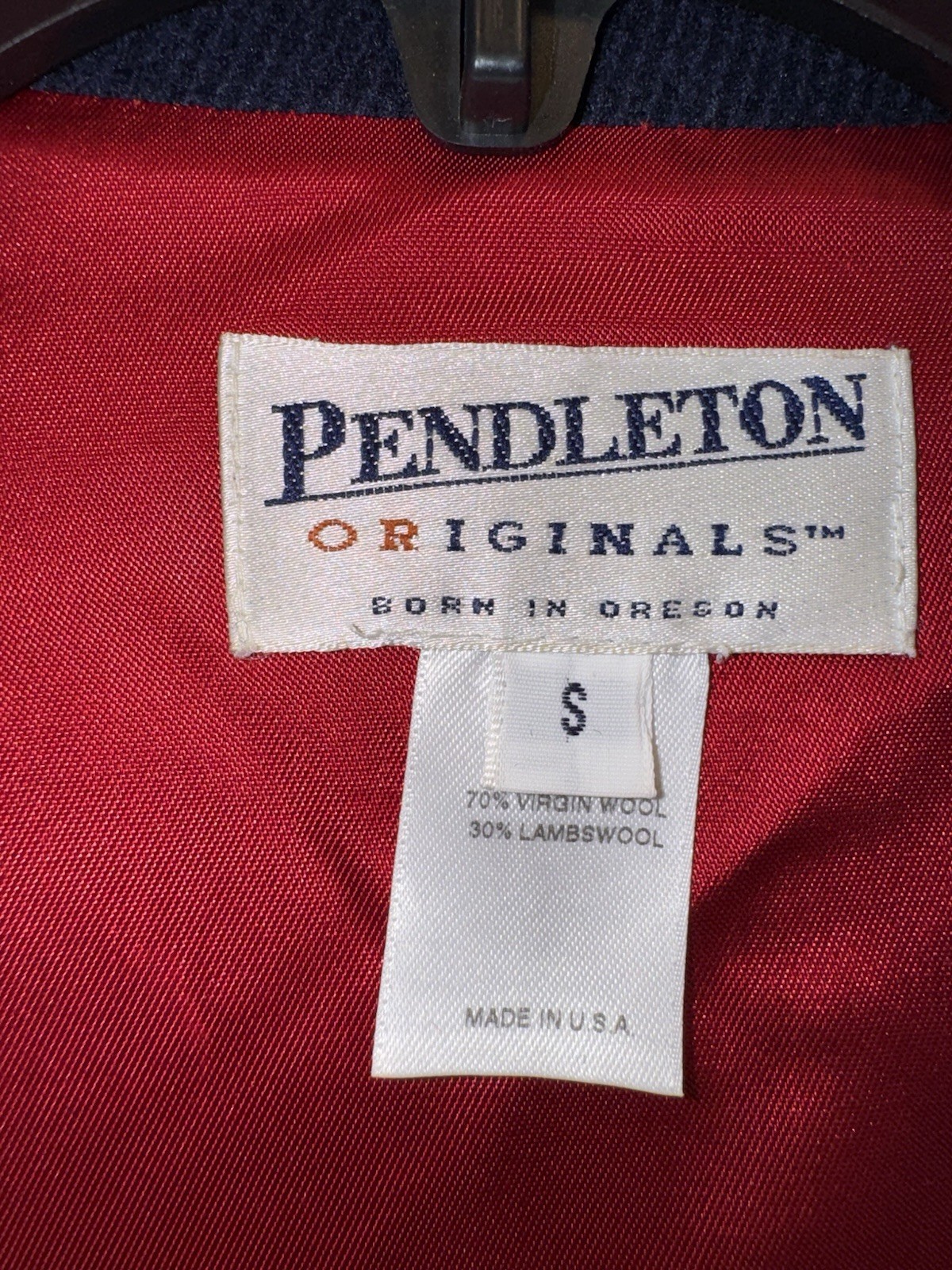 Pendleton Women’s Wool Peacoat Double Breasted Na… - image 9