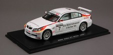 1:43 Spark Bmw 320 Si #7 Wtcc 2009 Sp2503  Model