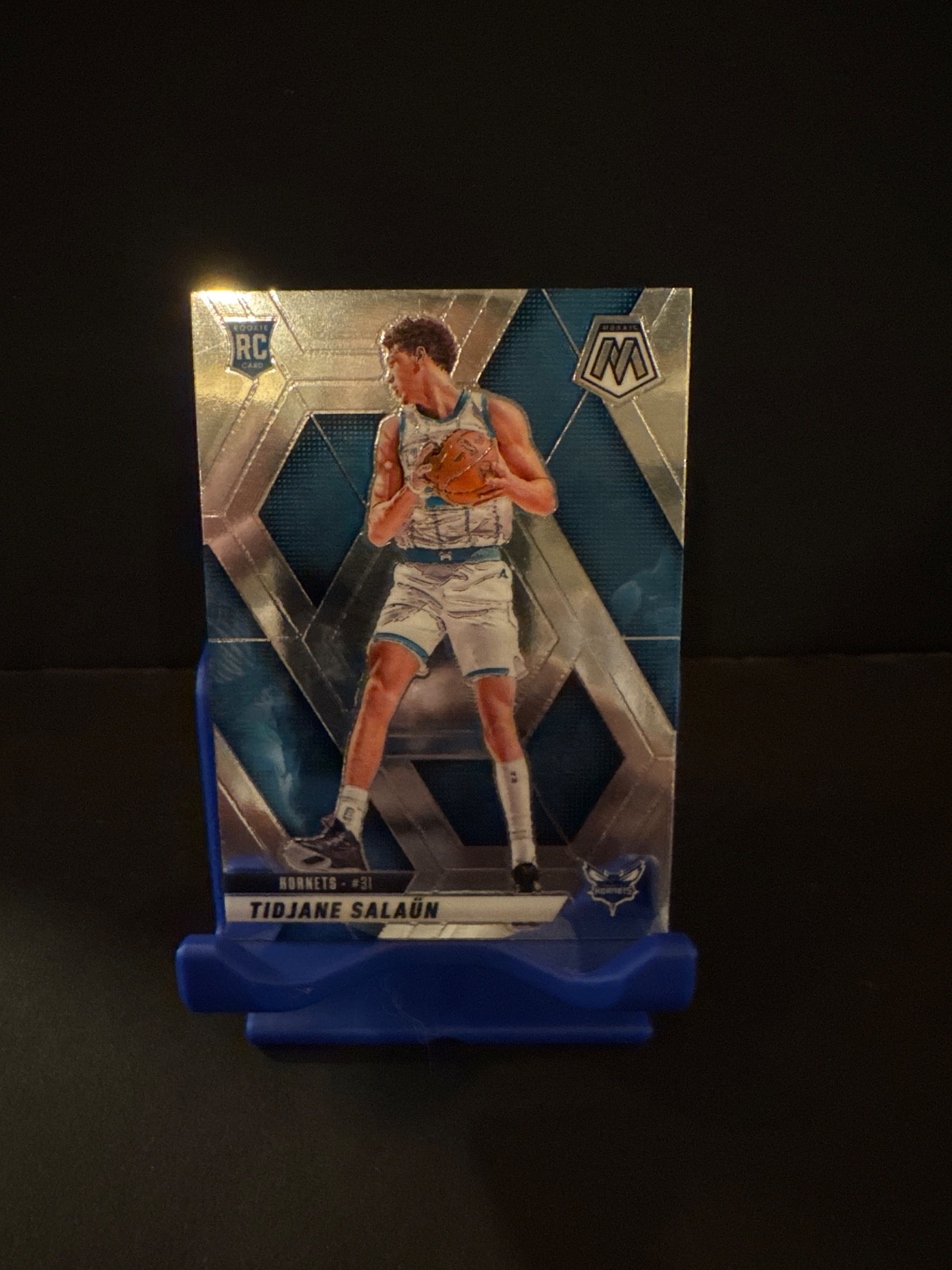 2024-25 Panini Mosaic - Rookies Tidjane Salaun #241 Silver Prizm (RC)