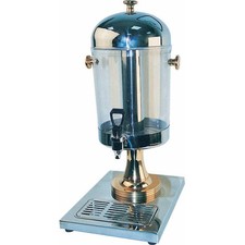 Winco WIN901 Juice Dispenser 7 1/2qt 2tone