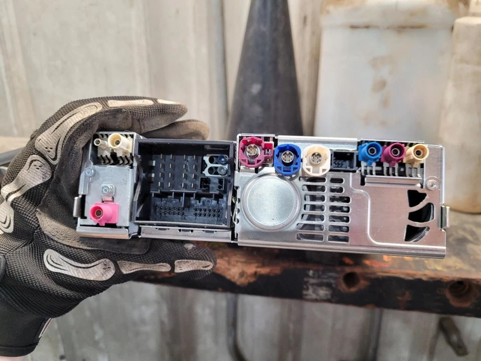 Audio Equipment Radio Receiver Am-fm-cd ID 65125A24654 Fits 18-22 BMW X1 2012541 - Изображение 4 из 4