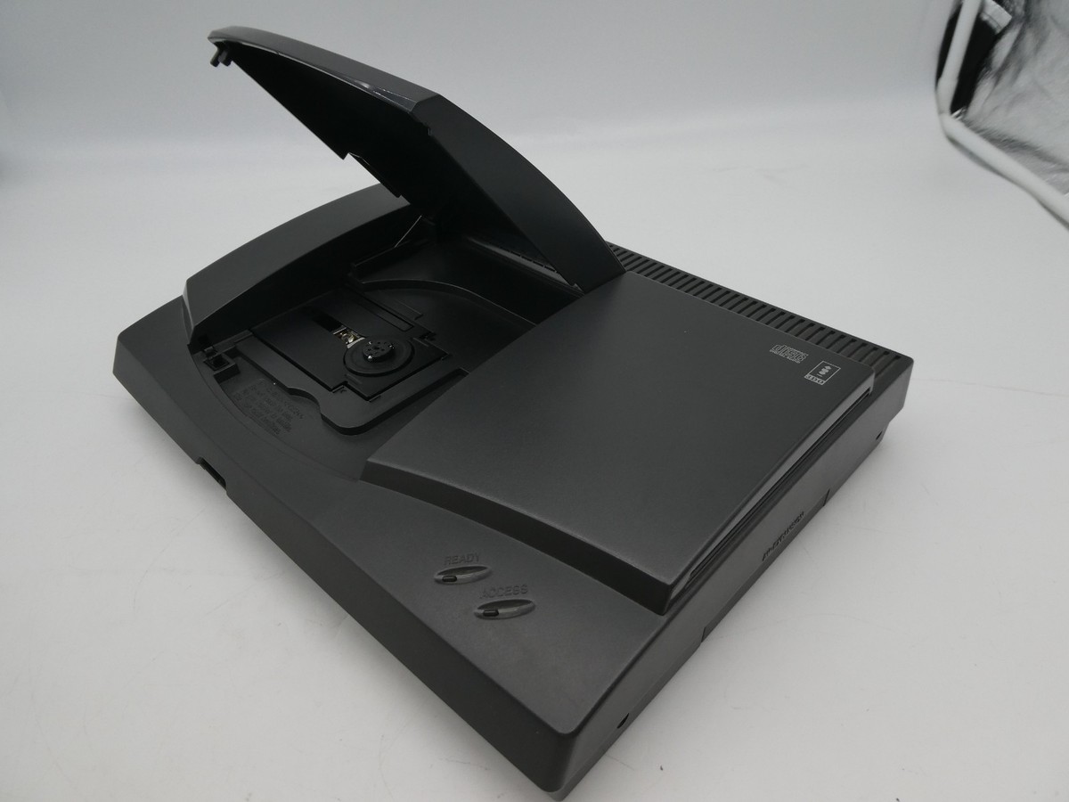 Nintendo Switch Panasonic FZ-10 Panasonic 3DO FZ-10 Video Game Console - Black for sale