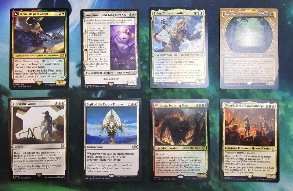 Terra, Magical Adept Sagas Commander Deck EDH MTG Magic the Gathering - Image 4 of 4