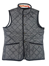 Lavenham Gilet - Black - Medium