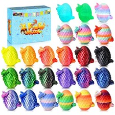 Articulated Dragon Fidget Egg Set