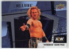 2022 Upper Deck Allure AEW Base #106 