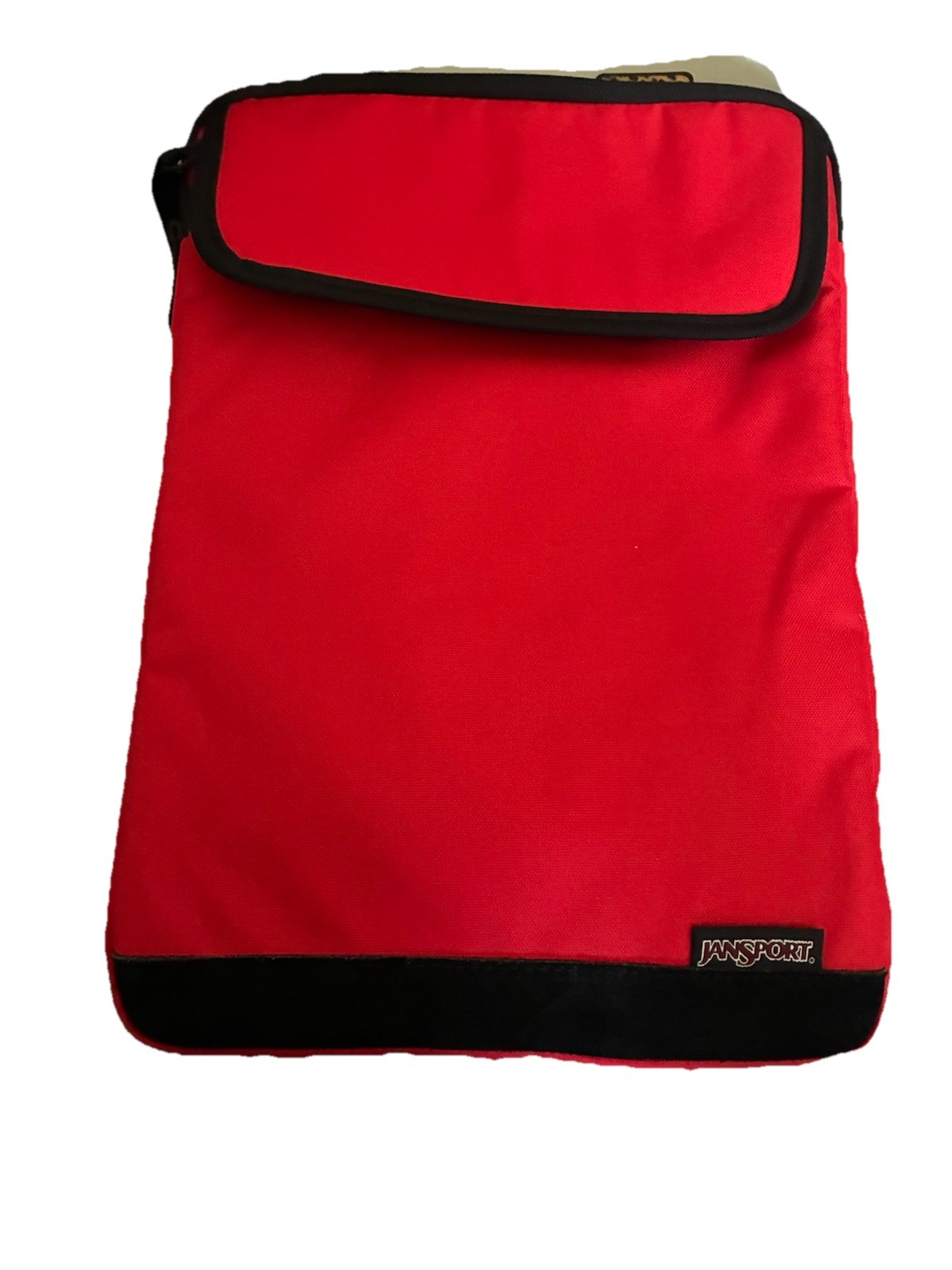 JanSport 13 Inch Laptop Sleeve Red Soft Padded Case